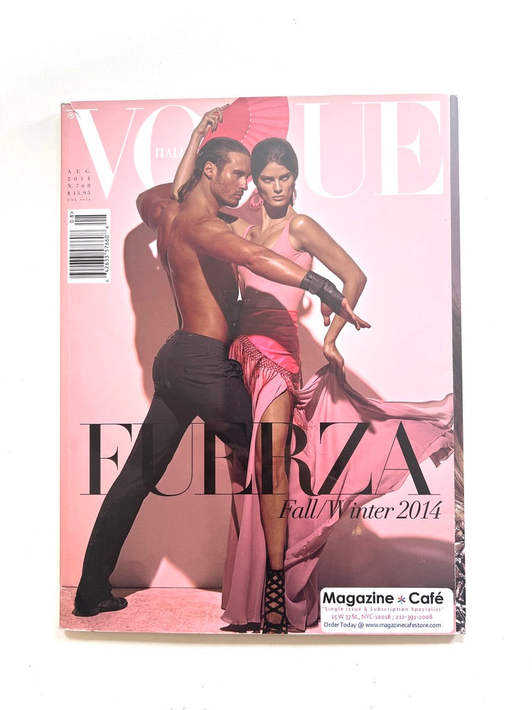 Vogue Italia N. 768 Agosto 2014
