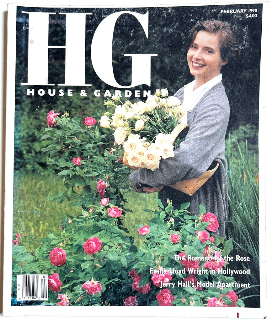 House & Garden magazine February 1990