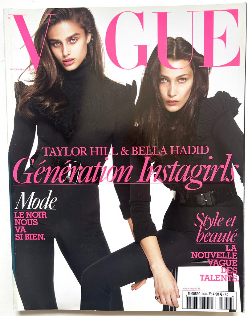 Vogue Paris Septembre 2016