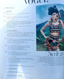 Vogue Paris Avril 2013