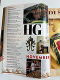 House & Garden magazine November 1991