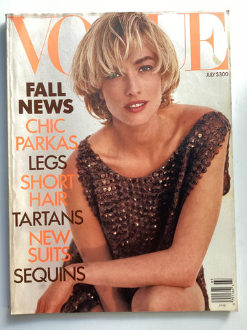 Vogue magazine July 1989