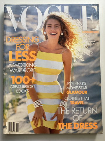 Vogue magazine November 1989