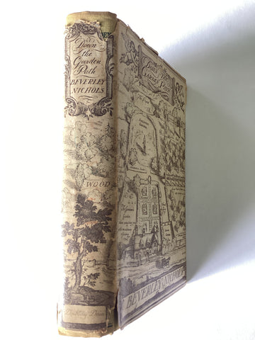 Down the Garden Path by Beverley Nichols rex whistler
