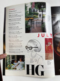 House & Garden magazine July 1991