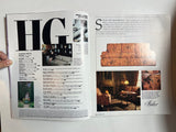 House & Garden magazine October 1988