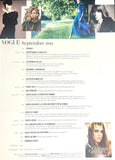 Vogue Paris Septembre 2011 + supplement