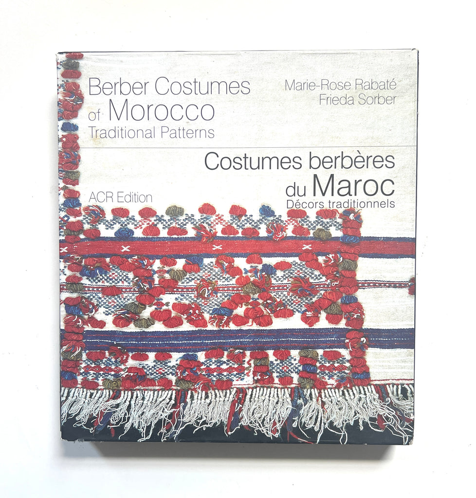 Berber Costumes of Morocco: Traditional Patterns