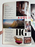 House & Garden magazine August 1991