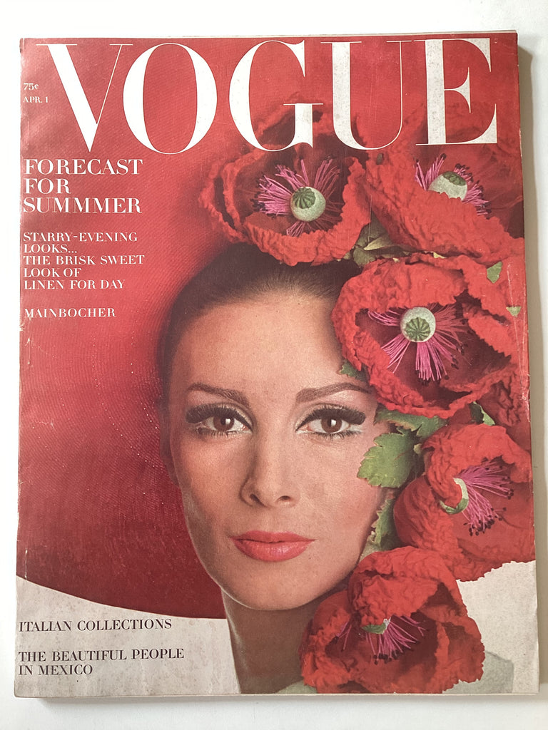 Vogue magazine April 1, 1965