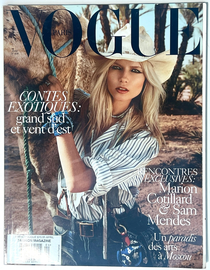 Vogue Paris Avril 2010