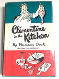 Clementine in the Kitchen by Phineas Beck (Samuel Chamberlain)