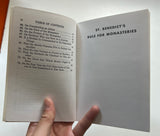 St. Benedict's Rule for Monasteries