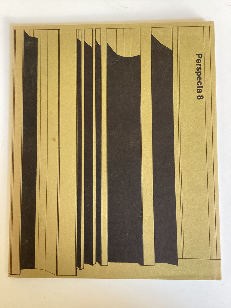 Perspecta &nbsp;<i>The Yale Architectural Journal</i>