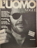 L’Uomo Vogue Agosto 1975 N. 38