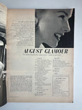 Glamour August 1957