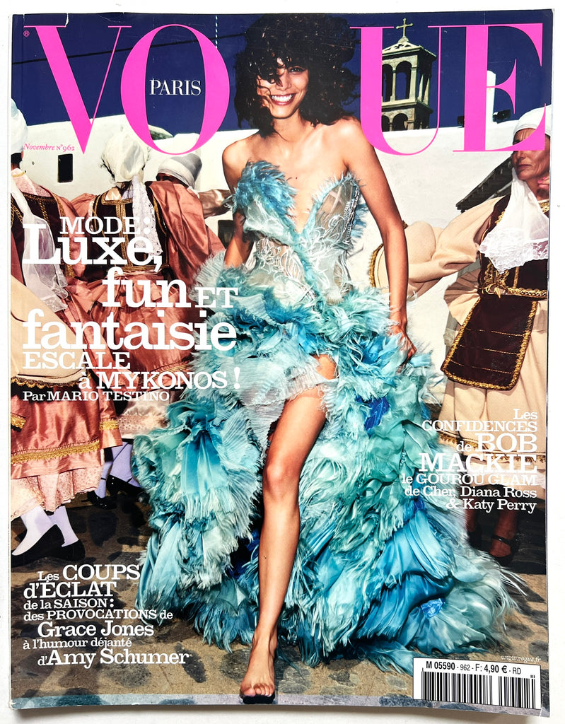 Vogue Paris Novembre 2015