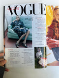 Vogue magazine August 2000