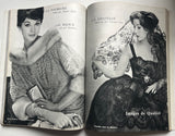 L'art et la mode magazine Mars 1959