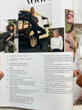Vogue Paris Octobre 2016