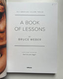 Bruce Weber All-American XII: A Book of Lessons