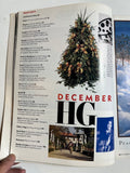 House & Garden magazine December 1991