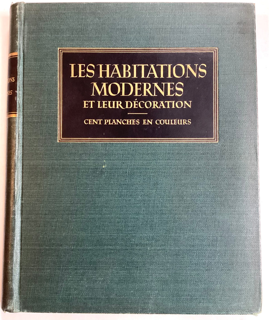 Les Habitations Modernes et leur décoration