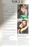Vogue Paris Decembre 2013 / Janvier 2014