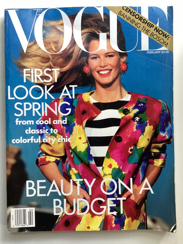 Vogue magazine February 1991