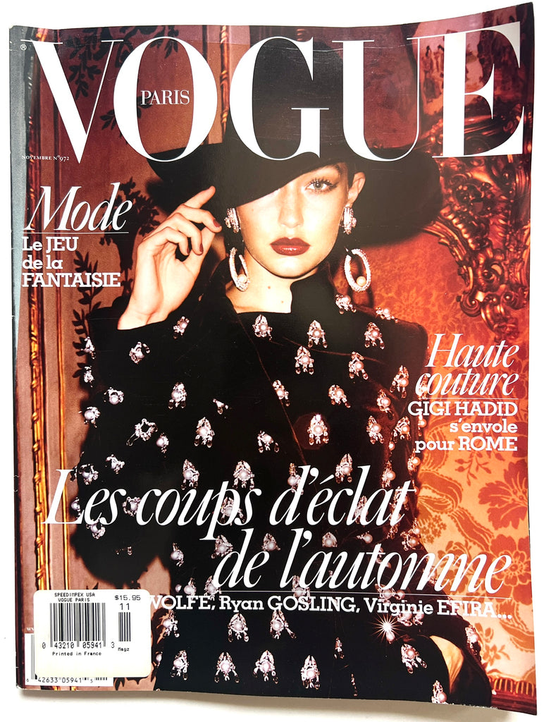 Vogue Paris Novembre 2016
