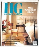 House & Garden magazine September 1990