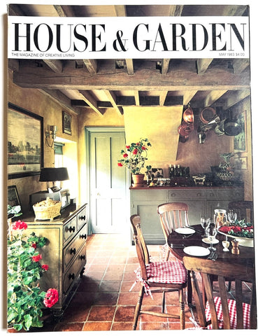 House & Garden magazine May 1983