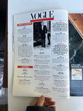 Vogue magazine February 1992