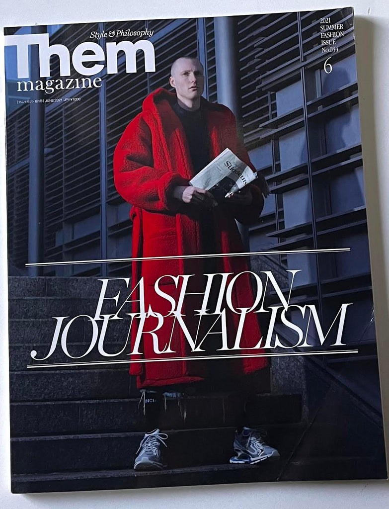 Them Magazine - June 2021 Summer Fashion Issue n.34