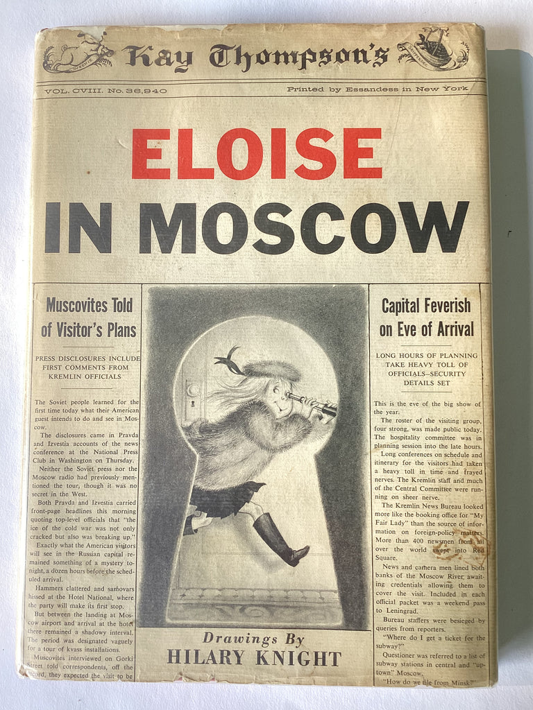Eloise in Moscow first edition
