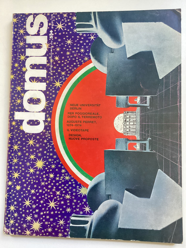 Domus magazine Maggio 1974 no. 534