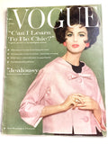Vogue magazine June 1961