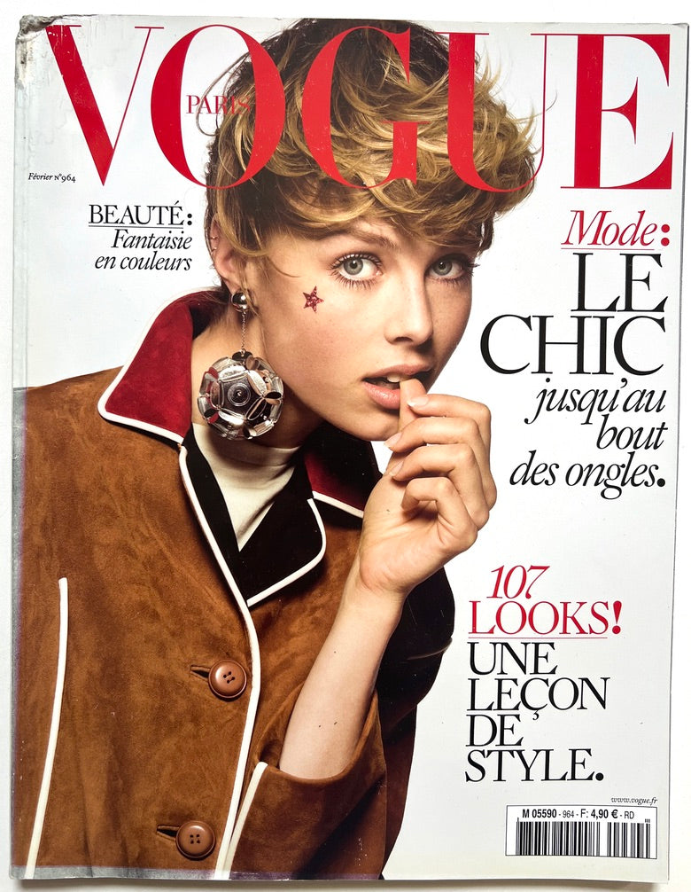 Vogue Paris Fevrier 2016