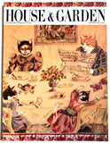 House & Garden magazine December 1987