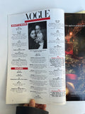 Vogue magazine December 1990
