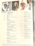 Vogue Paris Aout 2012