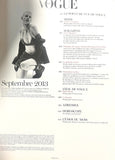 Vogue Paris Septembre 2013