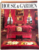 House & Garden magazine December 1985