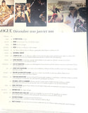 Vogue Paris Decembre 2010 / Janvier 2011