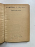 Hangman's Holiday