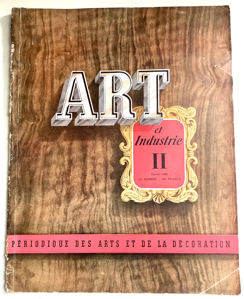 Art et Industrie II Février 1946