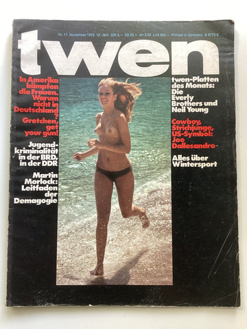Twen magazine November 1970