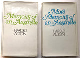 Memoirs of an Aesthete  --and--  More Memoirs of an Aesthete by Harold Acton