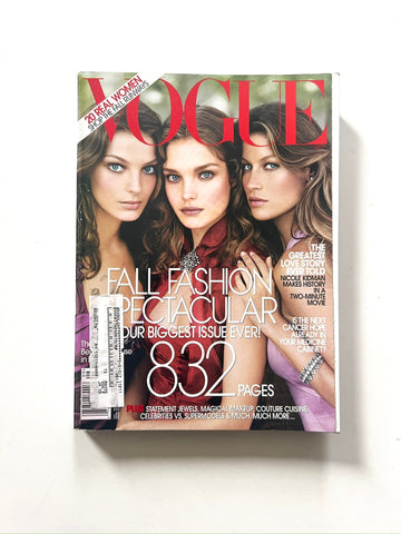 Vogue magazine September 2004