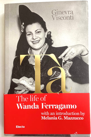 Ta's Red Book : The Life of Wanda Ferragamo